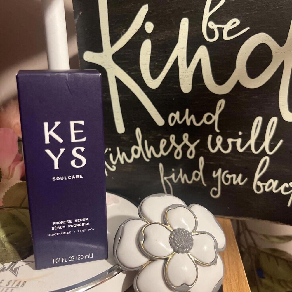 NIB Keys Soulcare Promise Serum, Helps Brighten, Hydrate & Balance Skin, Control